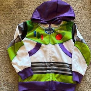 Buzz Lightyear hooded sweatshirt - 4T